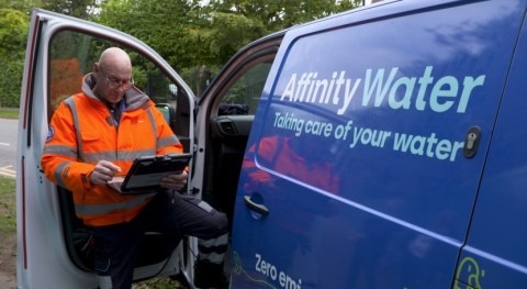 Fibre-optic sensing trial detects more than 100 leaks on Affinity Water’s network