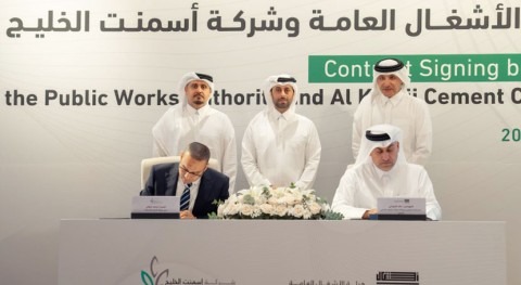 Qatar signs partnership to recycle wastewater sludge into clean energy