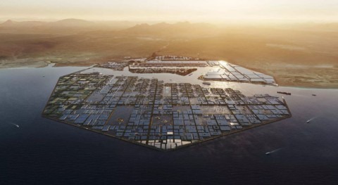 NEOM Green Hydrogen Plant reports 80% project completion