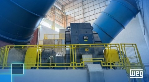 WEG supplies turbines and generators for hydroelectric power plant in Mato Grosso